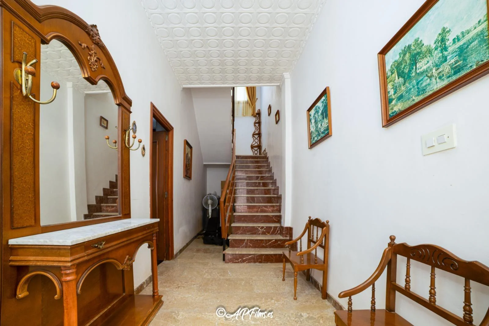 Central Cehegín flat with 290 m²
