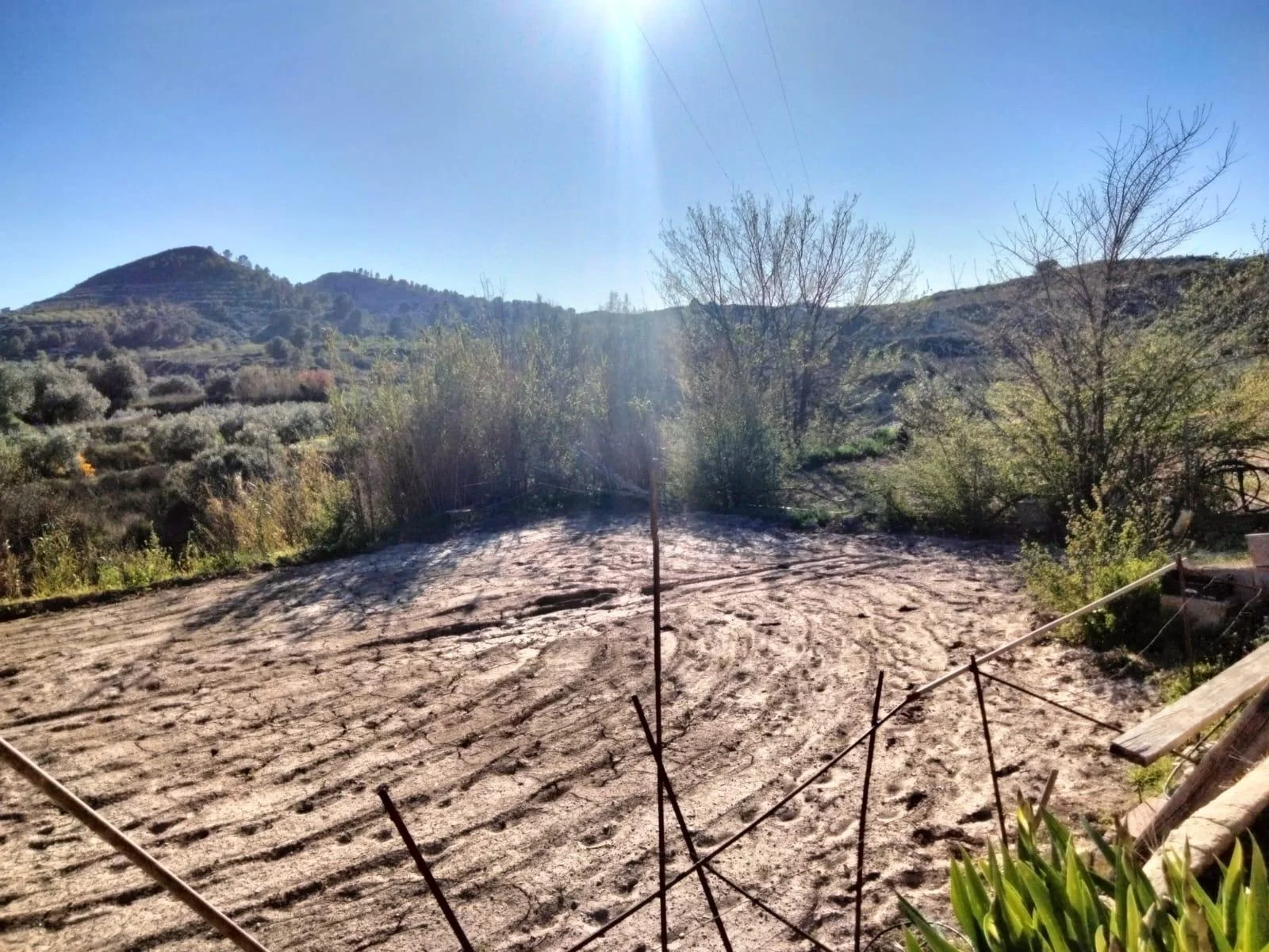 Rural plot near Cehegín, 600 m²