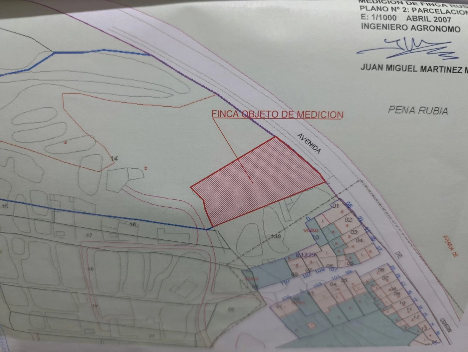 Urban Bullas plot, 4,000 m²