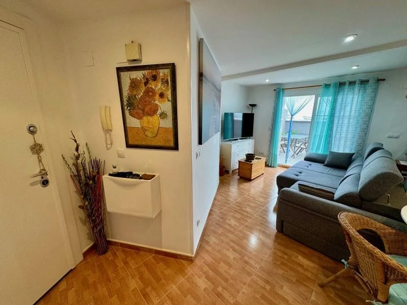 Renovated penthouse near San Antonio beach
