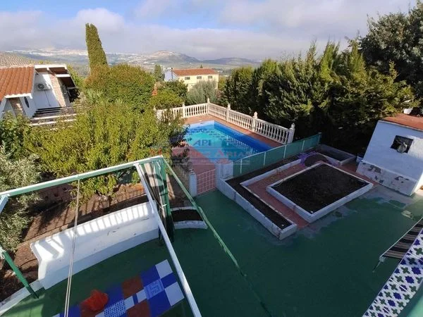 Independent chalet with shared pool