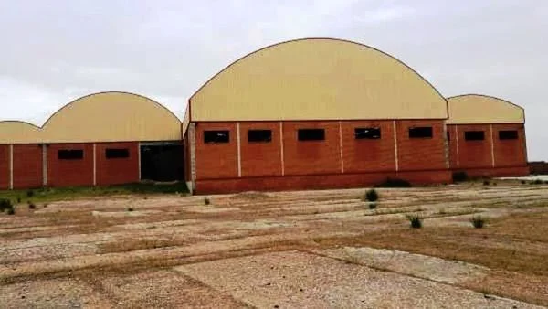 Bank-owned industrial site near Bailén