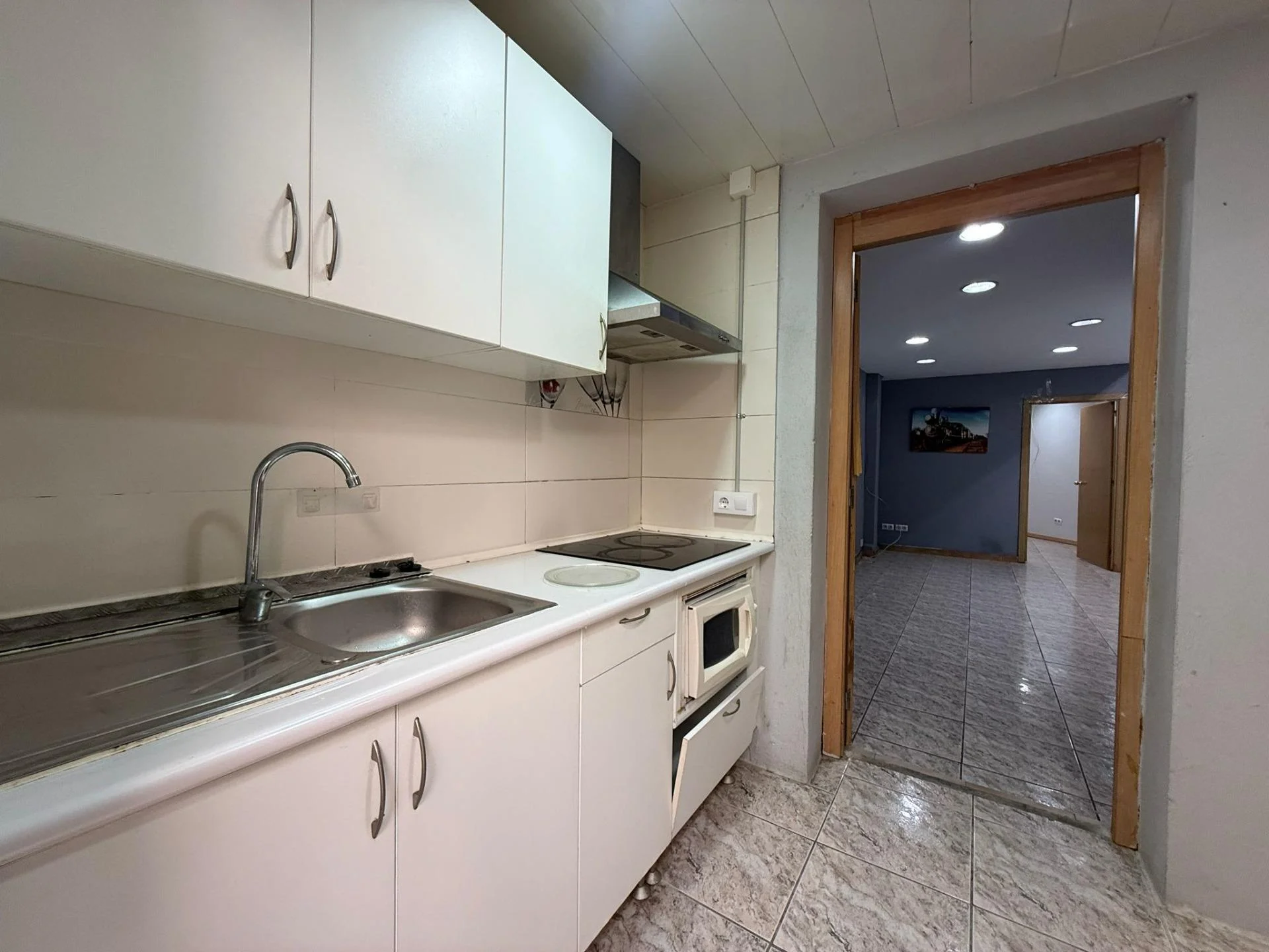 Loft de inversión en Sant Joan con patio
