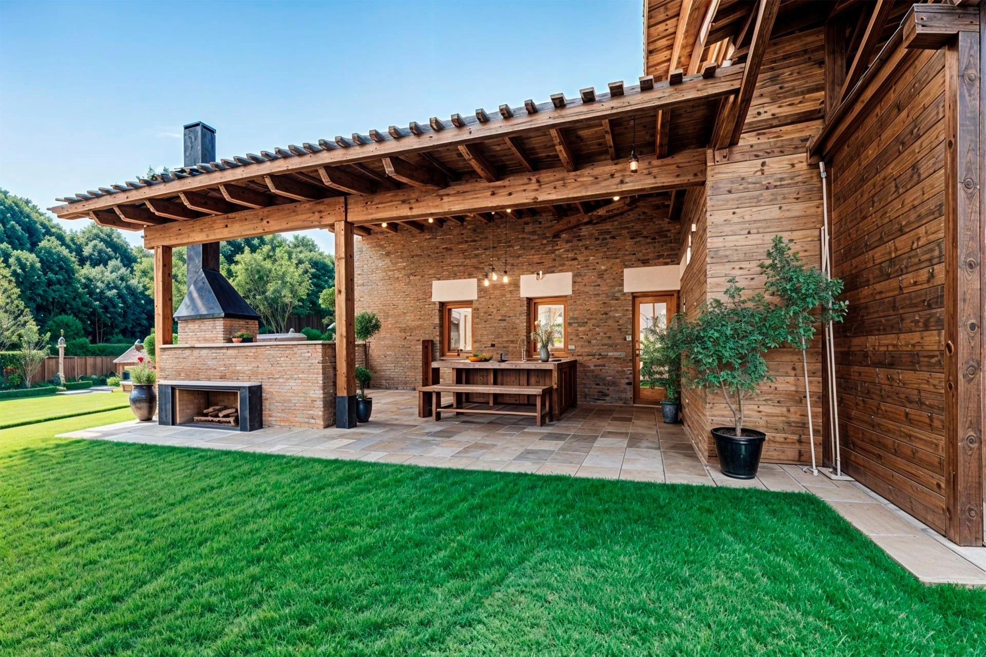 Mediterranean house with pool, 4 bedrooms