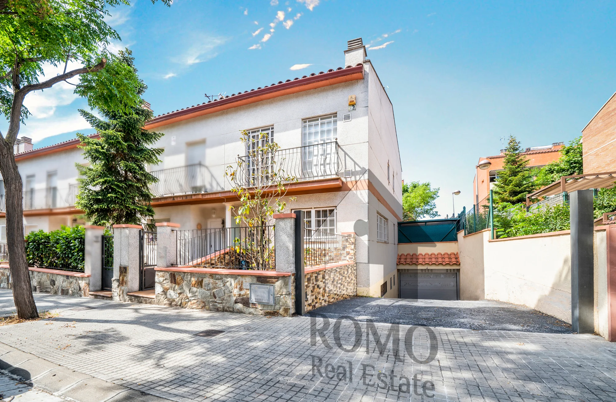 Casa luminosa con jardín en Santa Rosa