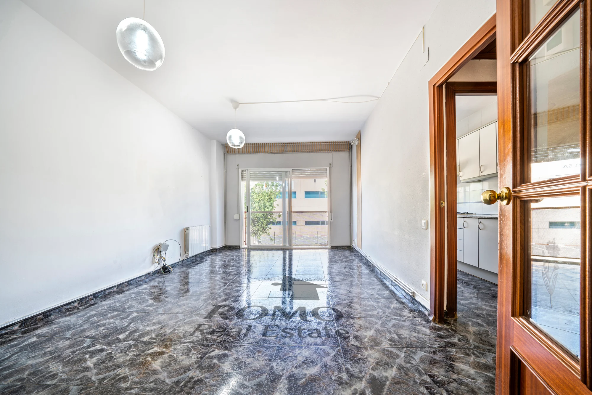 Piso céntrico con tres dormitorios