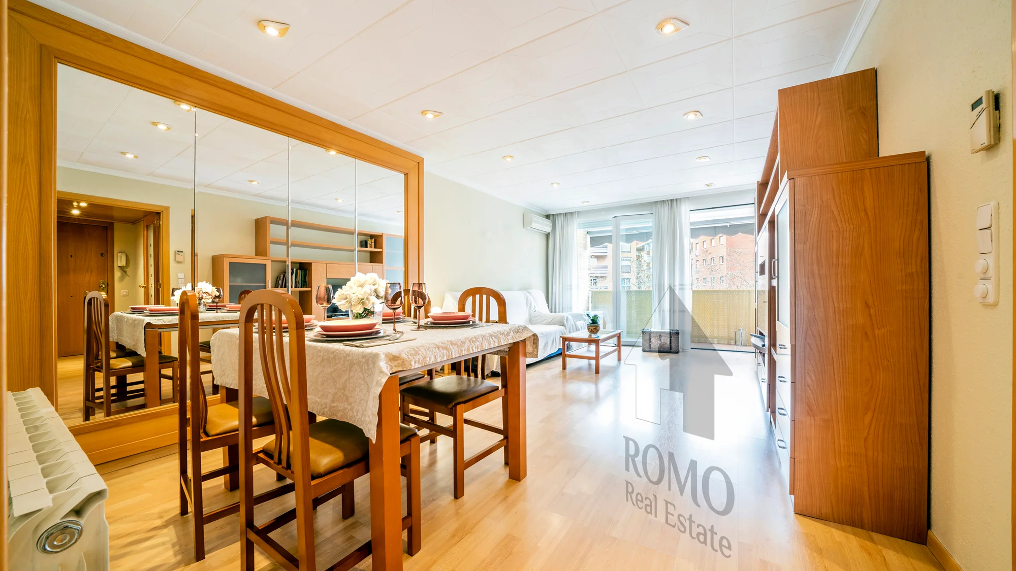 Bright three-bedroom flat, Paseo Florida