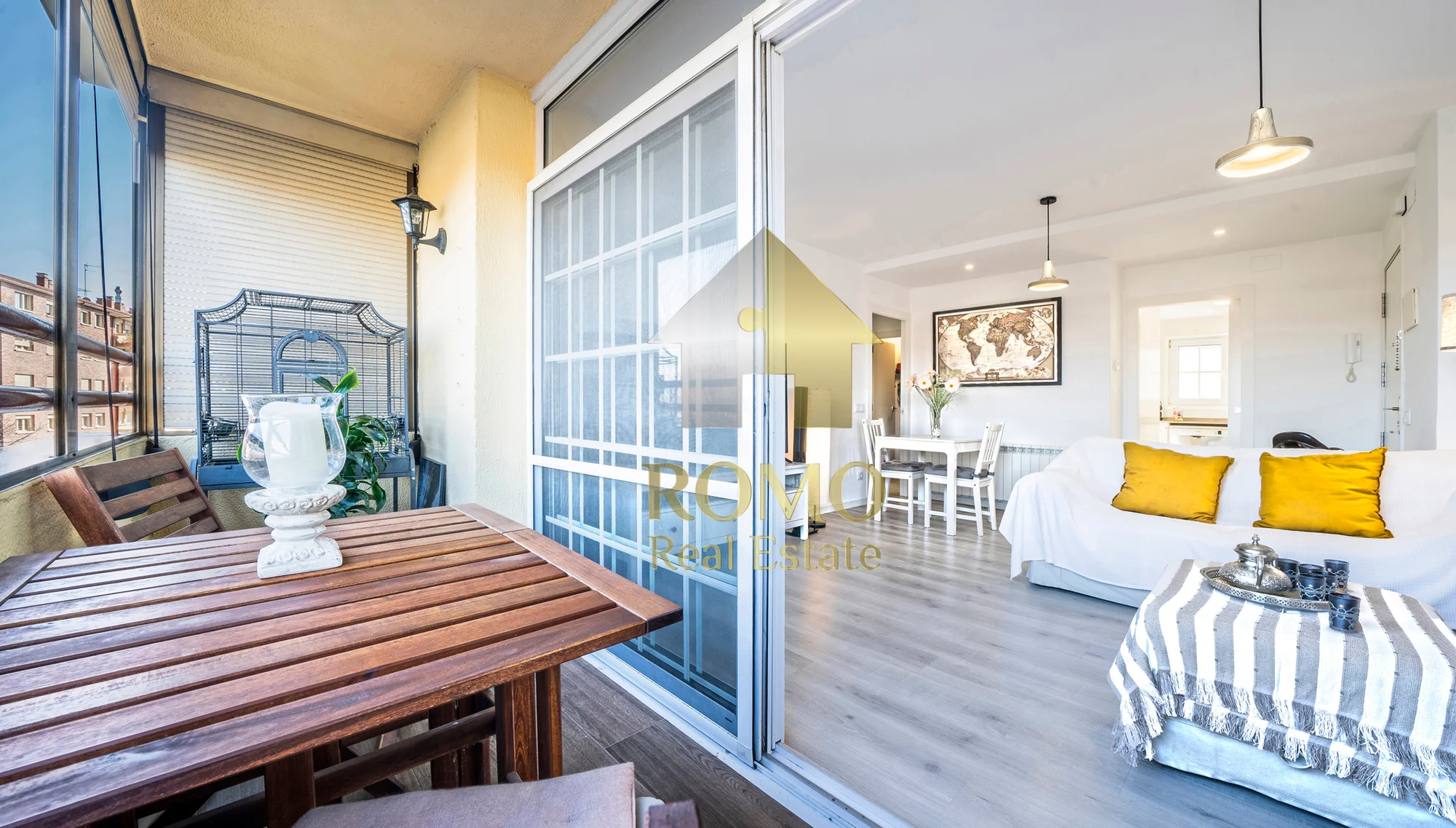 Renovated flat in Zona Lago, 3 bedrooms