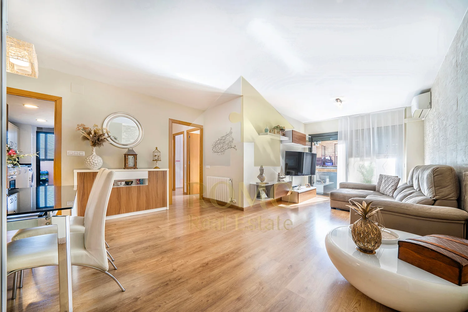 Three-bedroom flat in Rodalies
