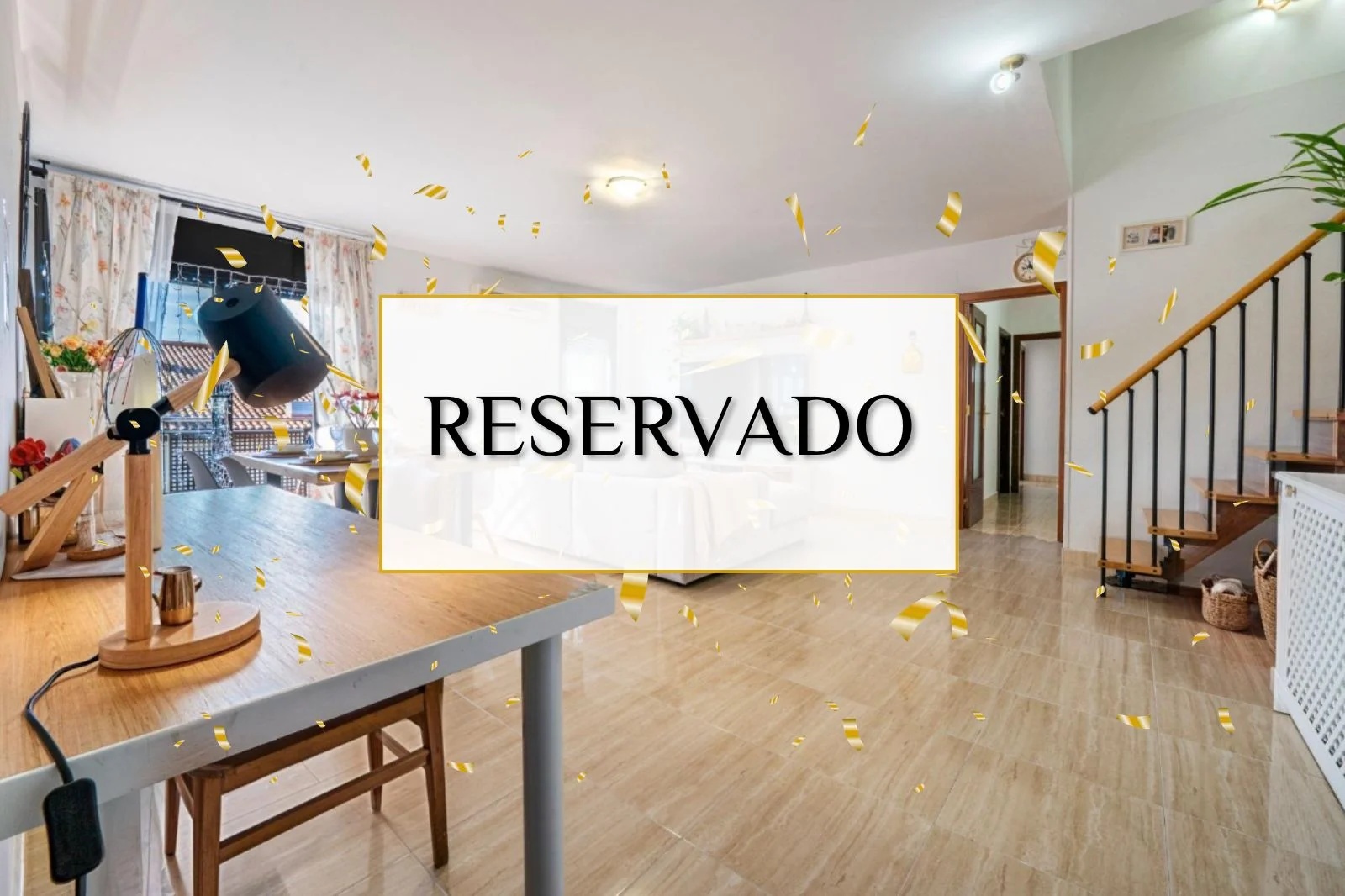Dúplex de cuatro dormitorios con balcones en Canovelles
