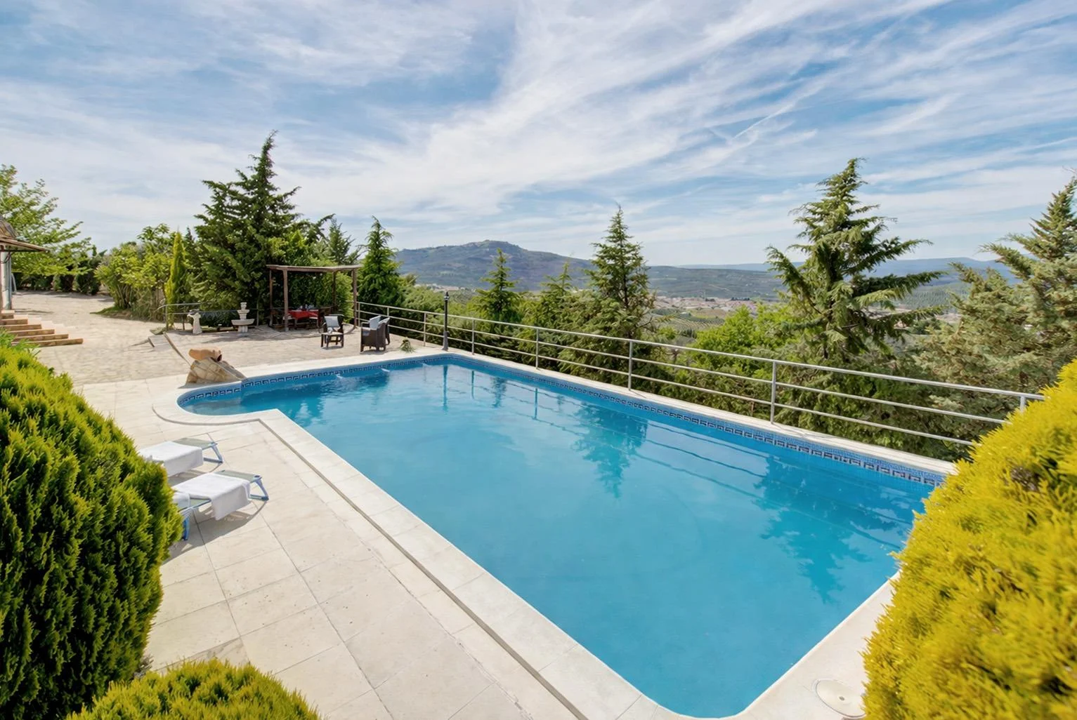 Private vineyard estate near Cazorla