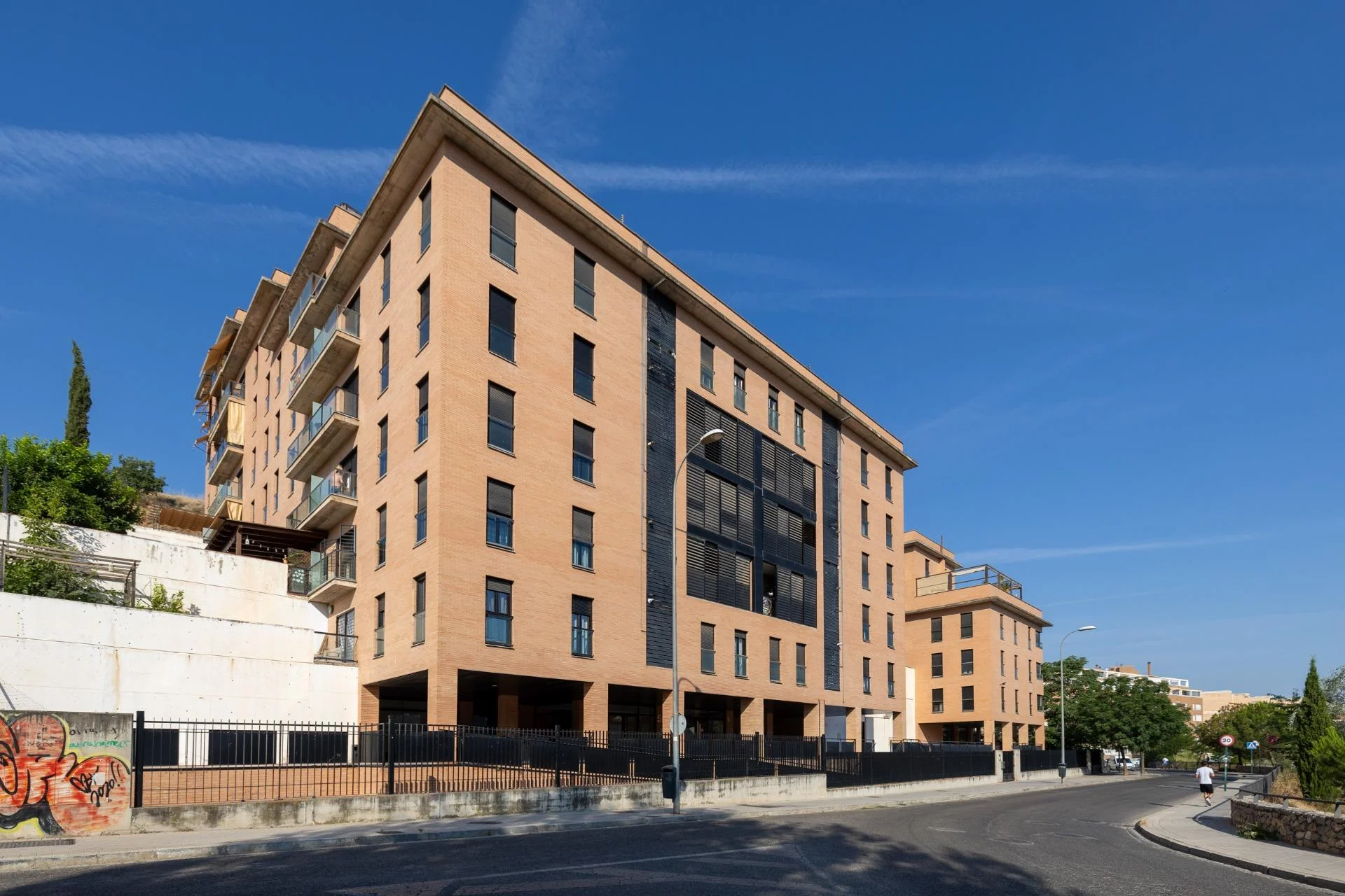 Exterior Serrallo flat, 176 m², garage