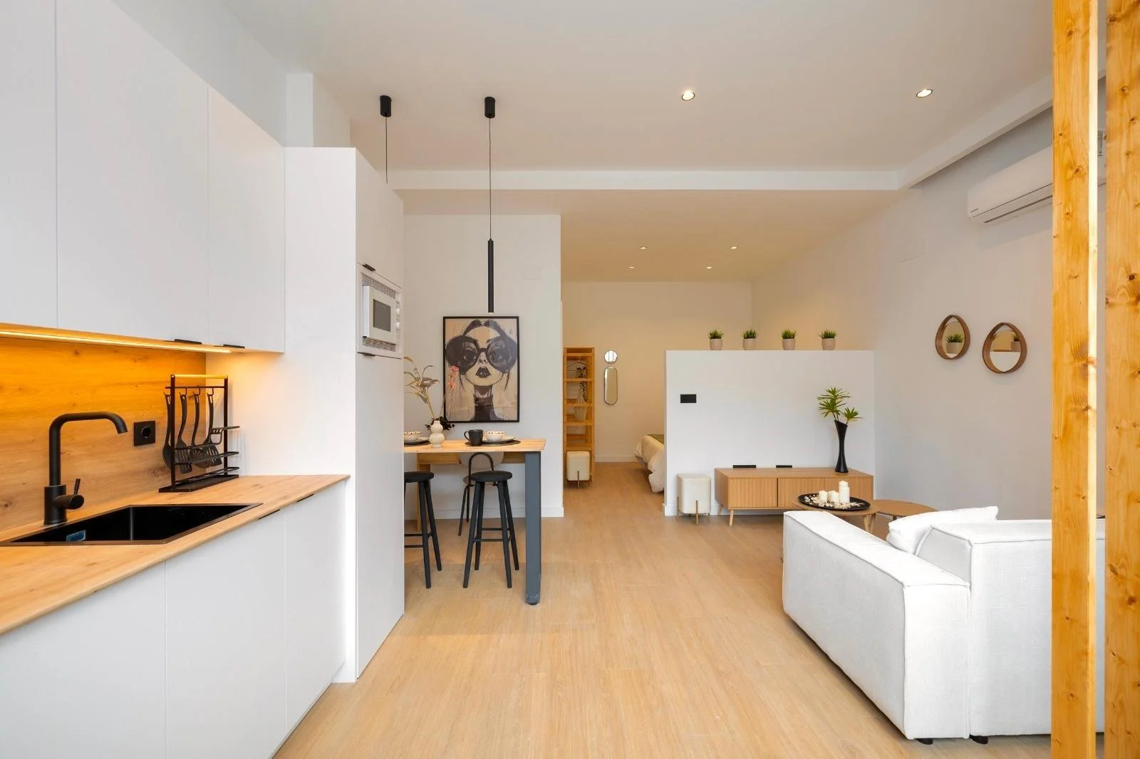 New one-bedroom flat in Granada