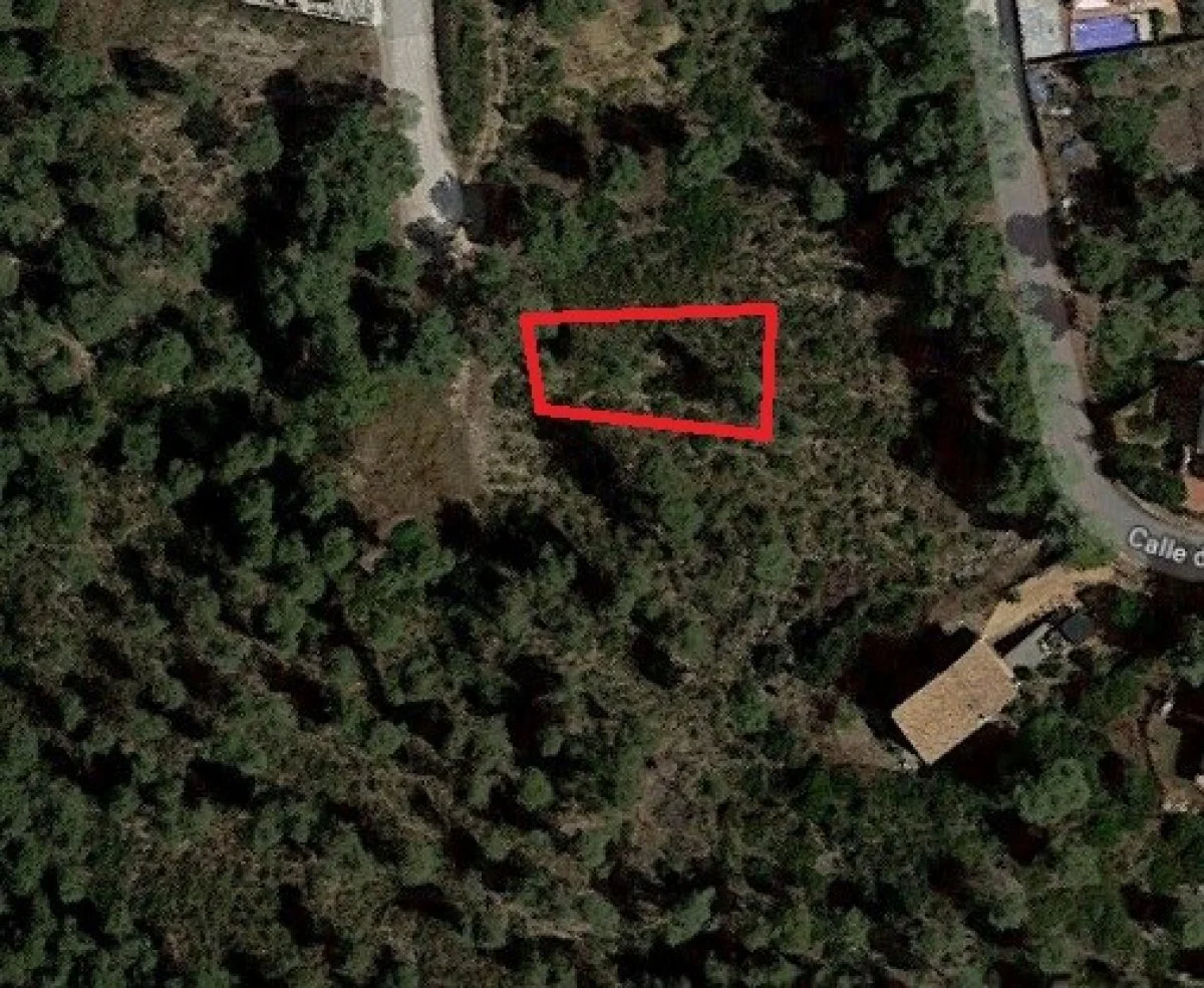 Parcela de 498 m² en Les Palmeres