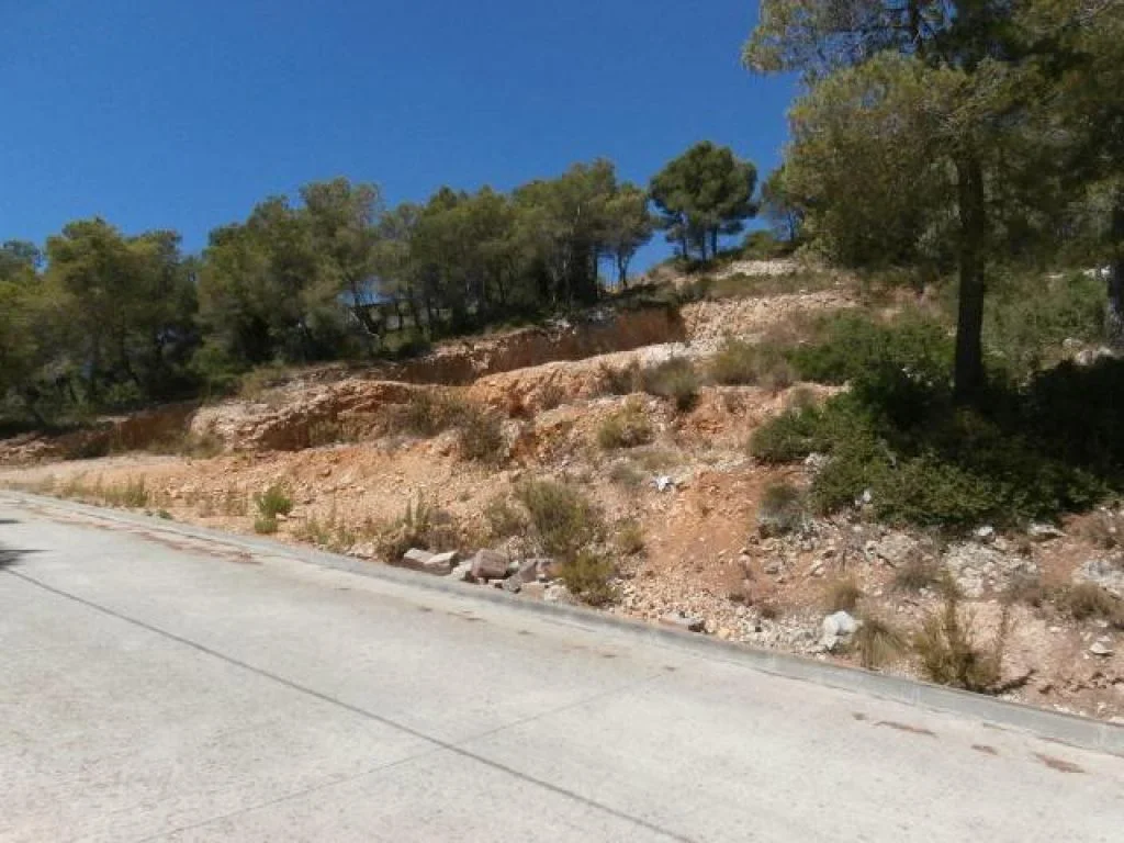 Parcela bancaria en Les Palmeres