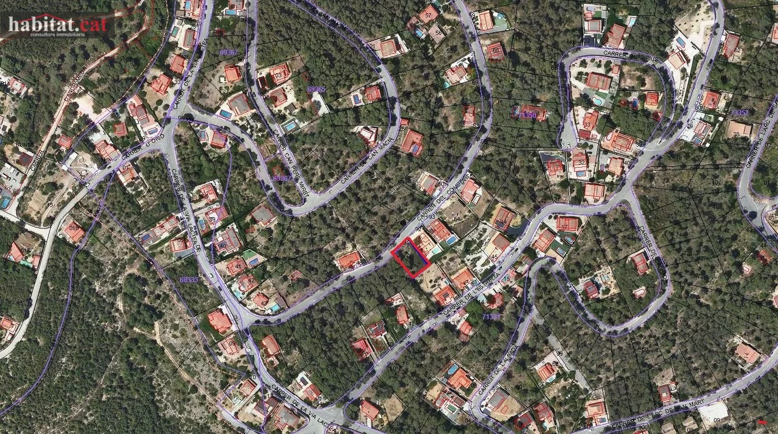 Parcela residencial con potencial unifamiliar