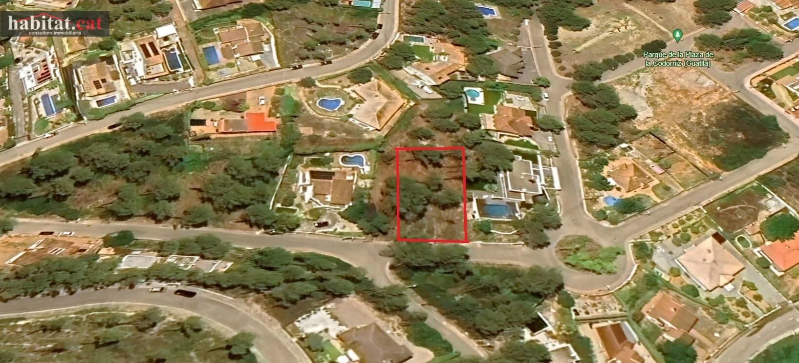 Parcela urbana en Mas Mestre, 970 m²