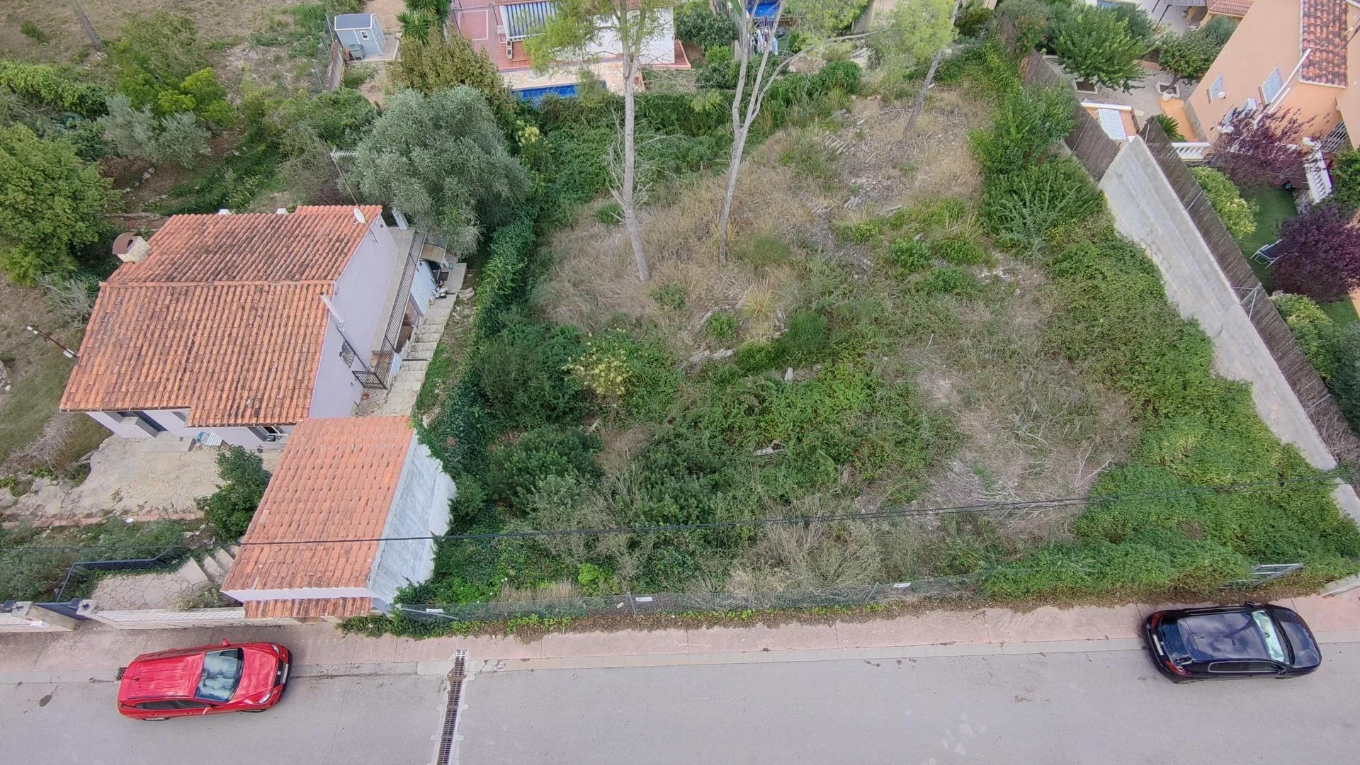 Parcela urbana plana en Mas Mestre