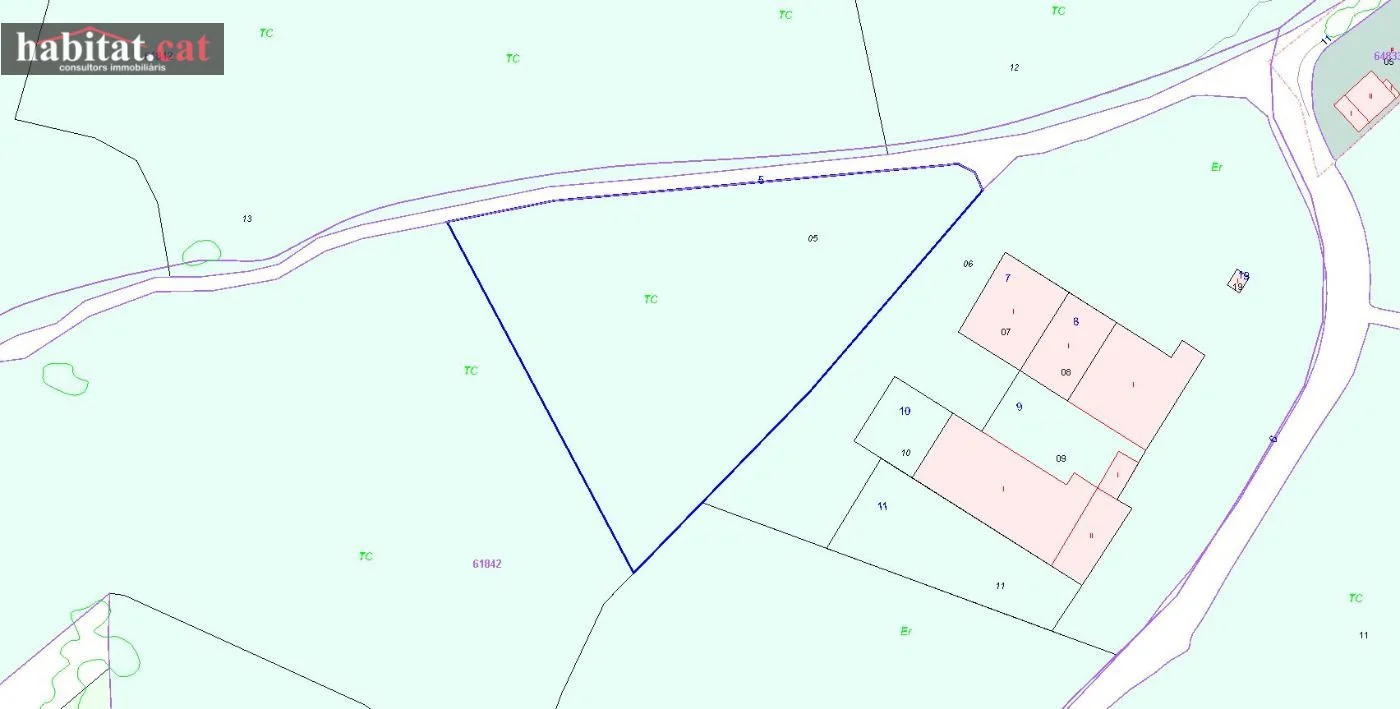 Developable Can Puig plot, 8,121 m²