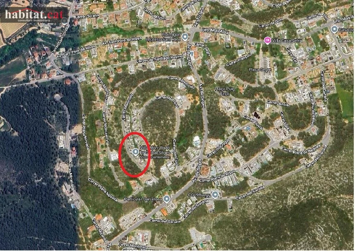 Mas Alba 400 m² detached-home plot