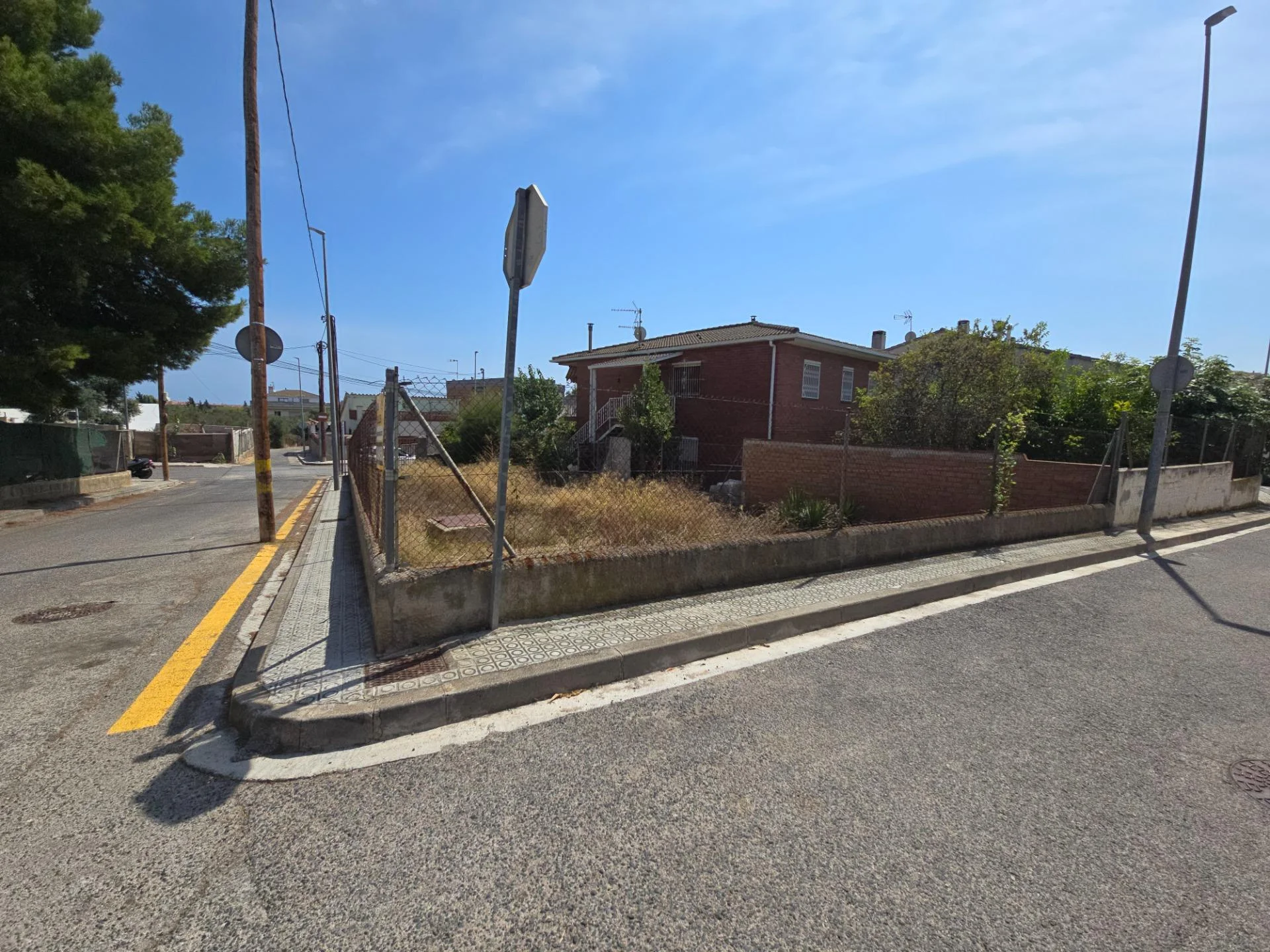 Sunny 212 m² La Collada plot