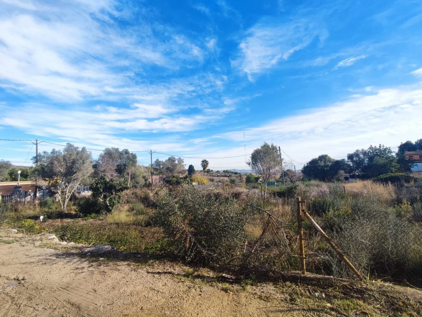 Rural plot near Vilanova, 2,200 m²