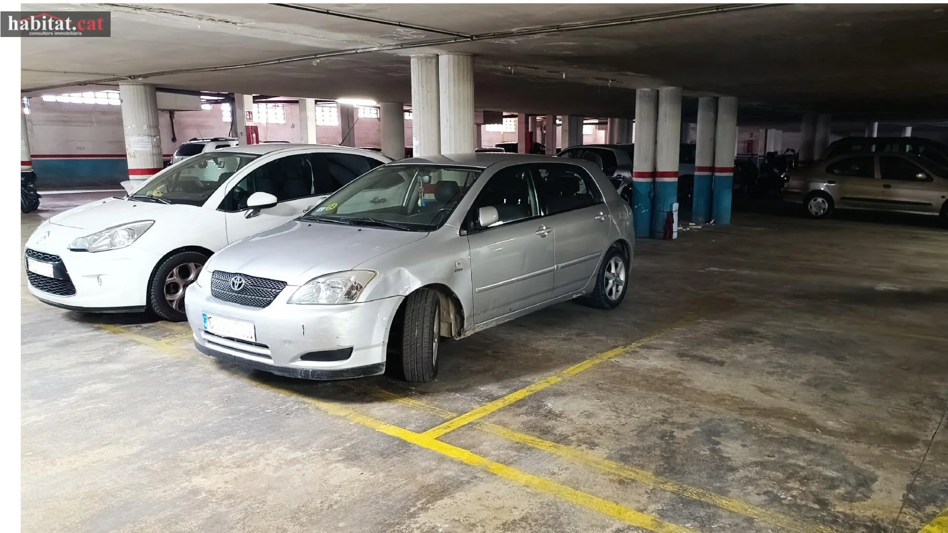 Plaza de parking accesible en Sant Joan