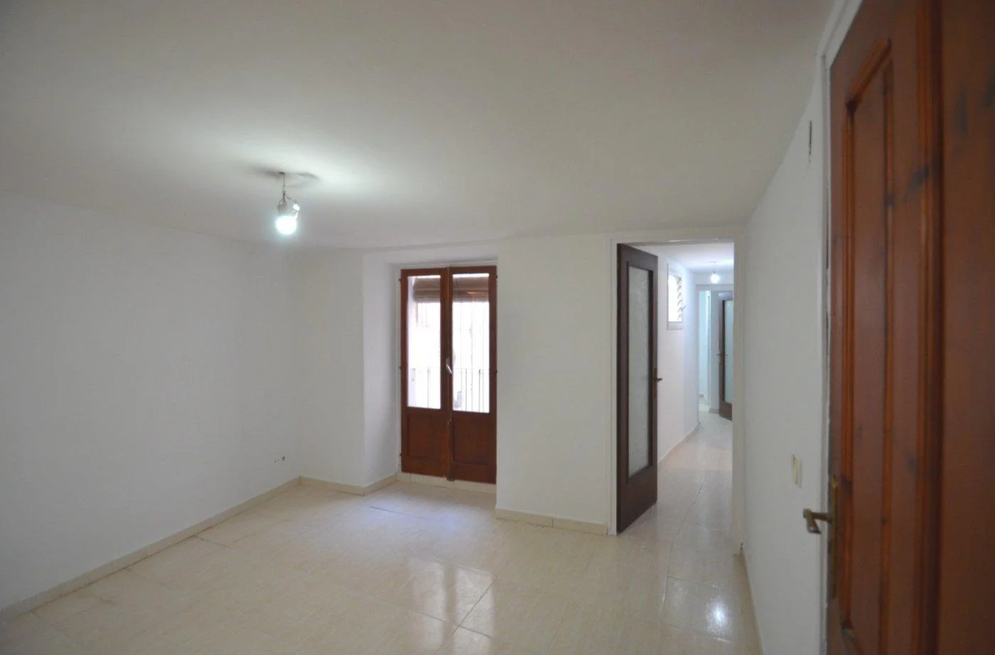 Piso alquilado de dos dormitorios