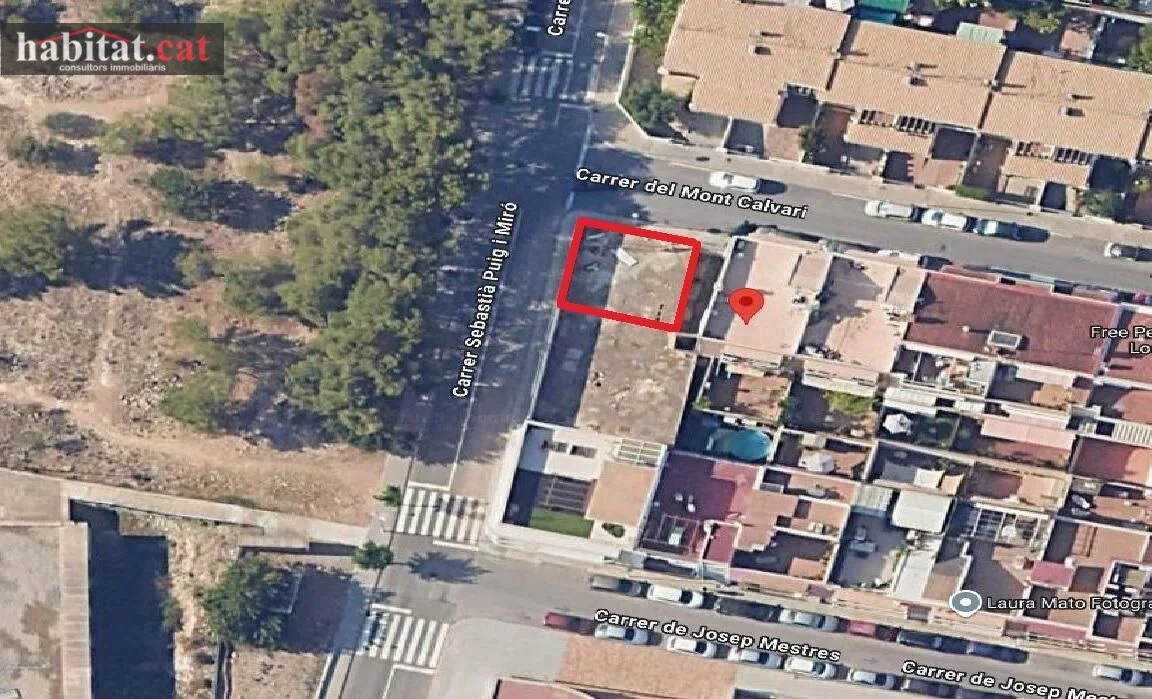 Urban land share in Cubelles