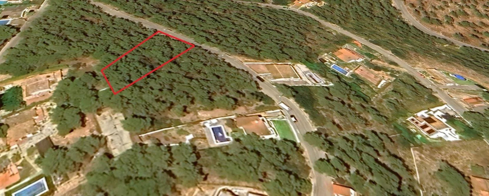 Urban plot in Olivella, 610 m²