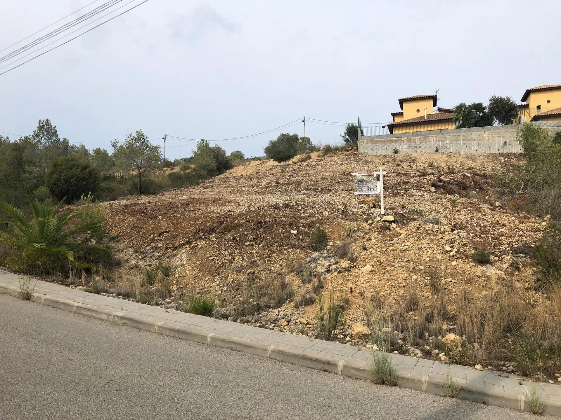 Urban plot in Olivella, 945 m²