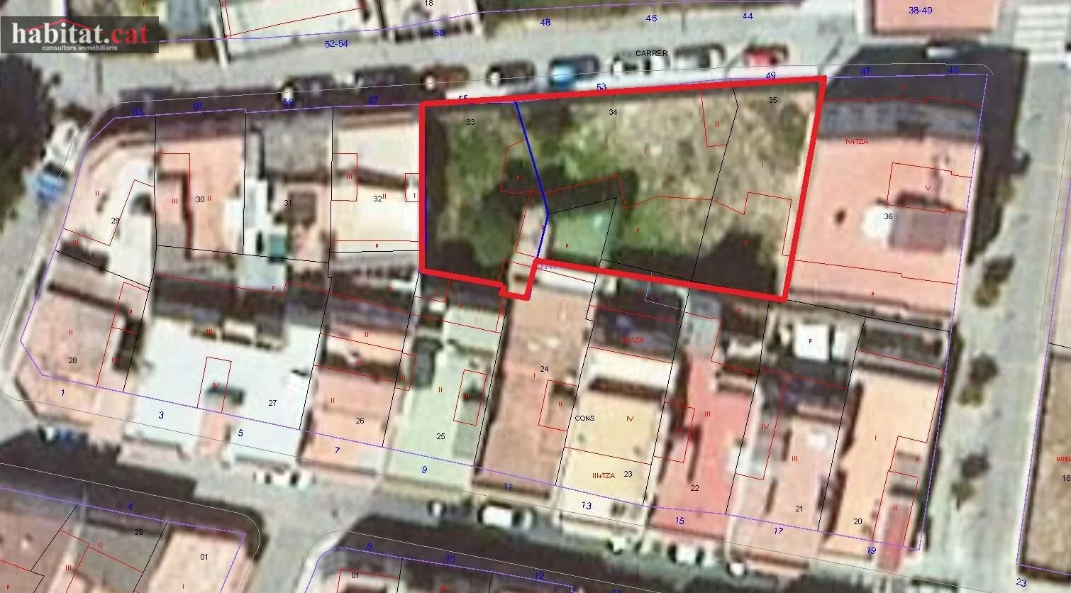 Solar residencial en Les Roquetes