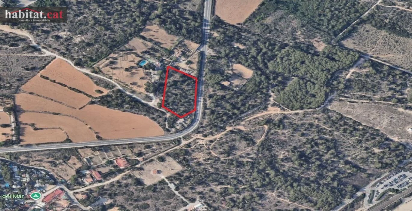Parcela rústica en Vilanova, 7.855 m²