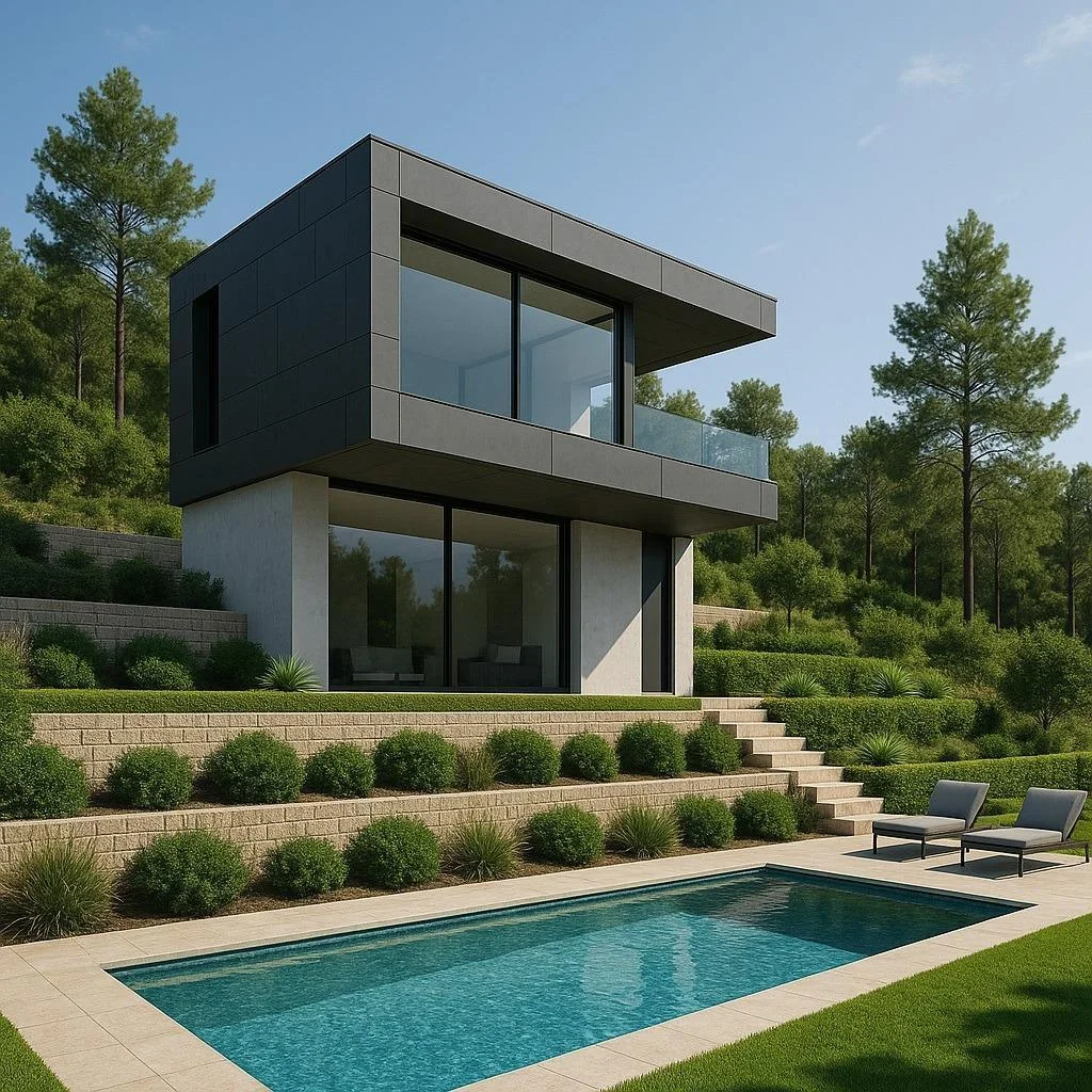 Parcela urbana de 844 m² en Olivella