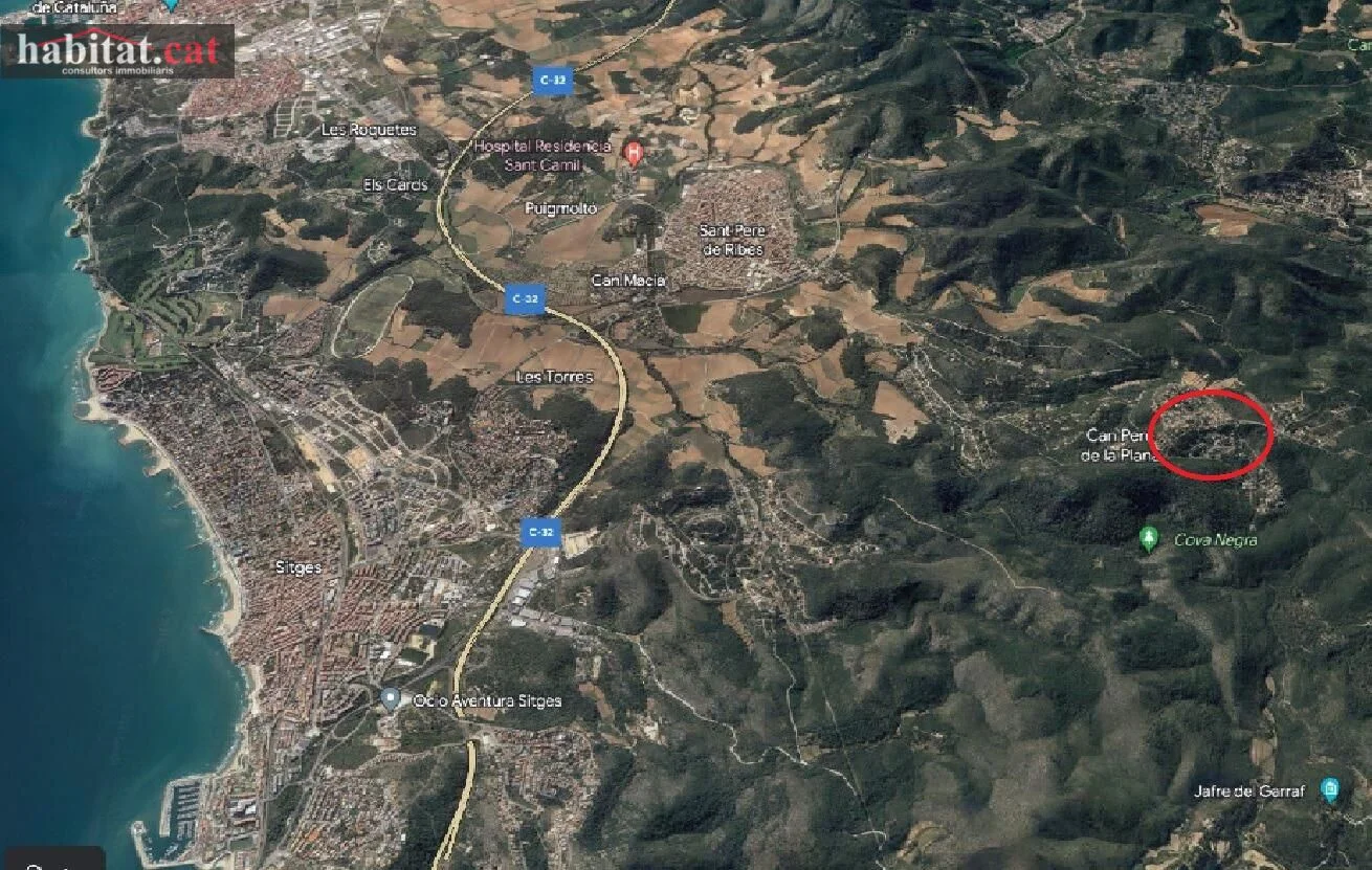 Urban plot, 890 m², Can Pere