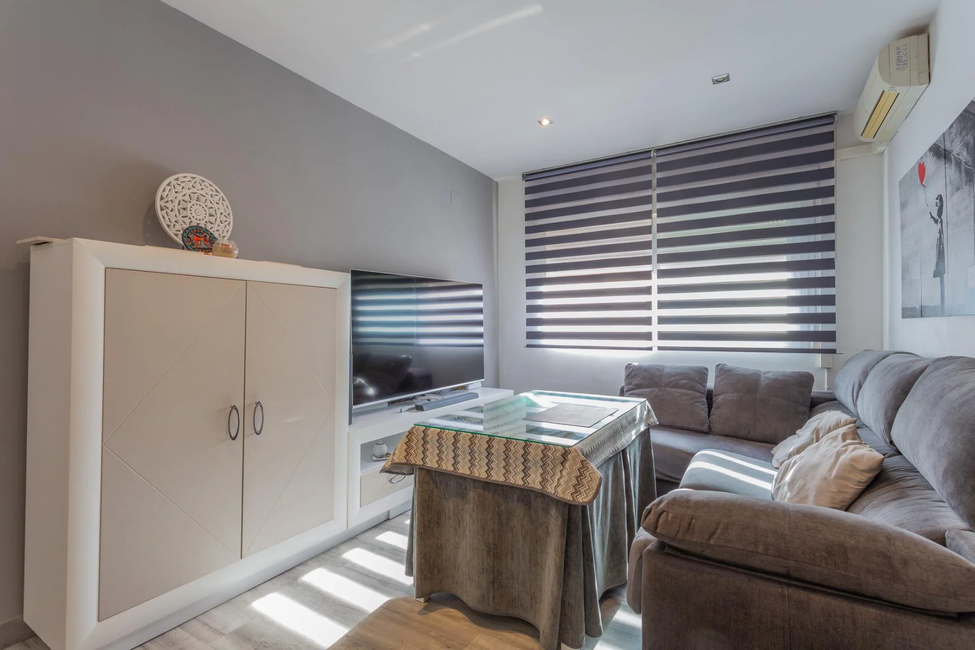 Two-bedroom flat near metro, Churriana