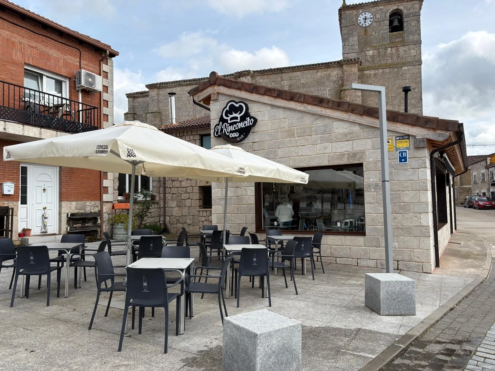 New bar-restaurant in Castrillo del Val