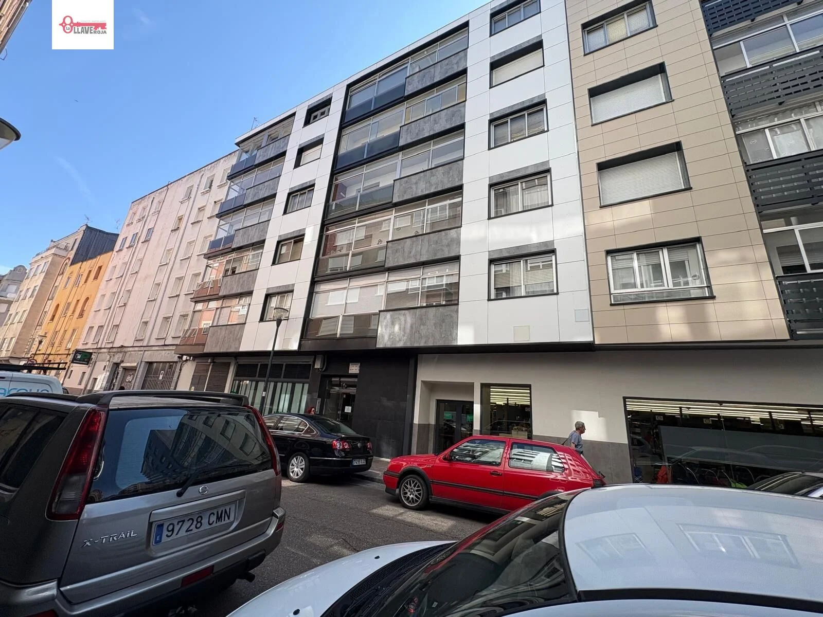 Central Burgos flat, 3 bedrooms