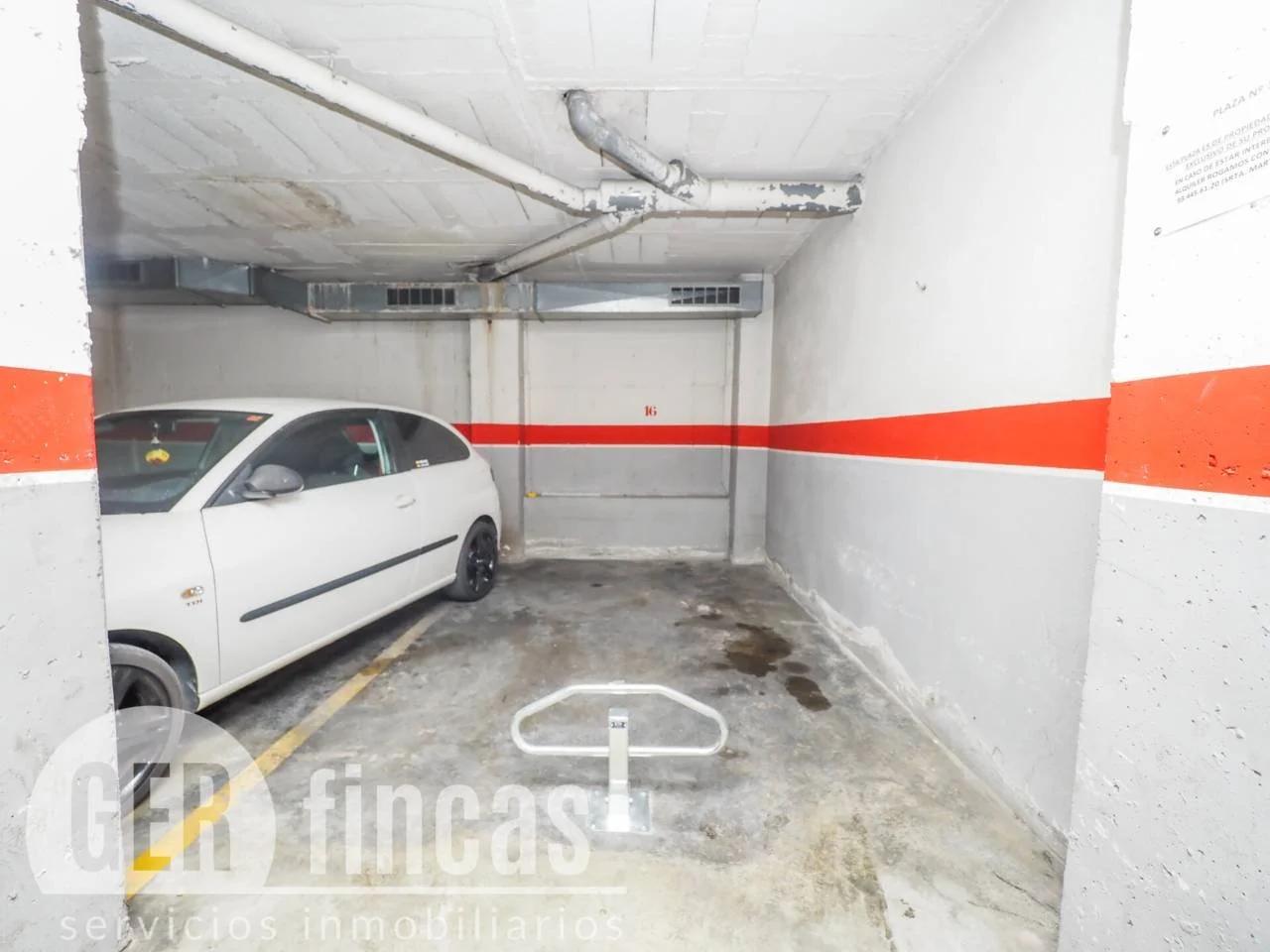 Plaza para coche pequeño en Can Boada