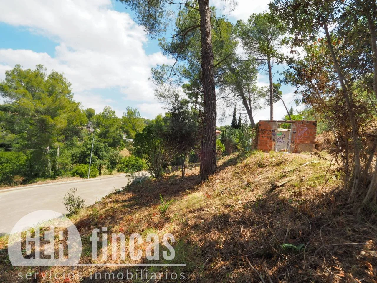 Terreno de 658 m² en Ullastrell
