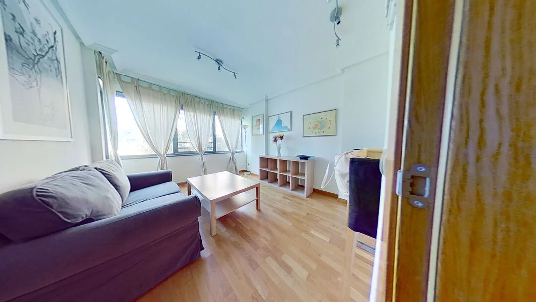 Vivienda de un dormitorio en Ciudad Lineal