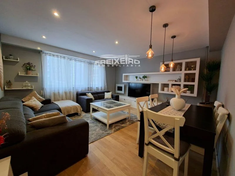 Reformed Ferrol flat, 3 bedrooms
