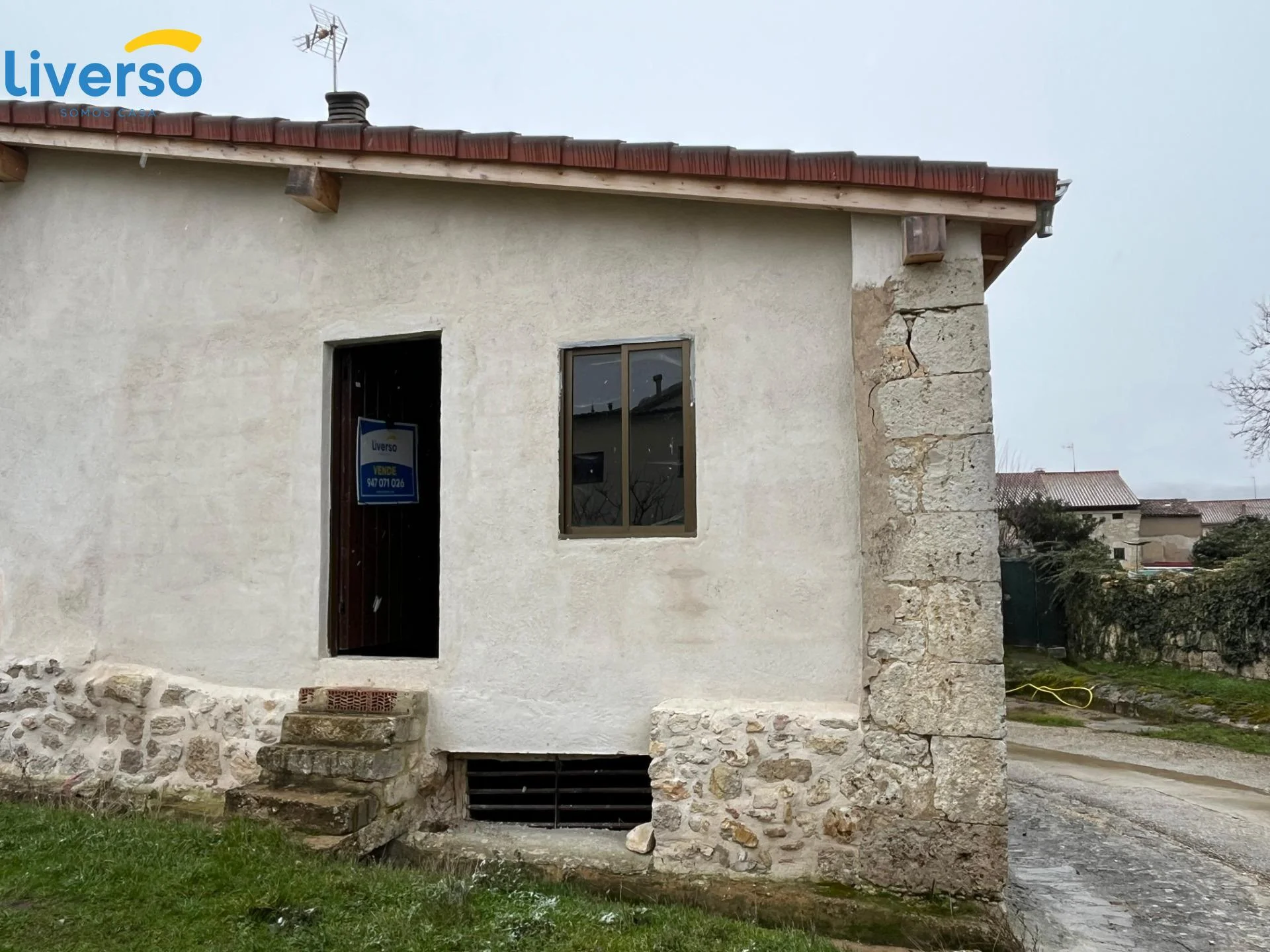 Casa para reformar cerca de Burgos, 3 dormitorios