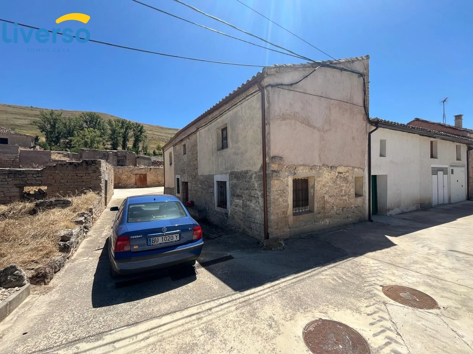 Casa reformable en pueblo, 4 habitaciones