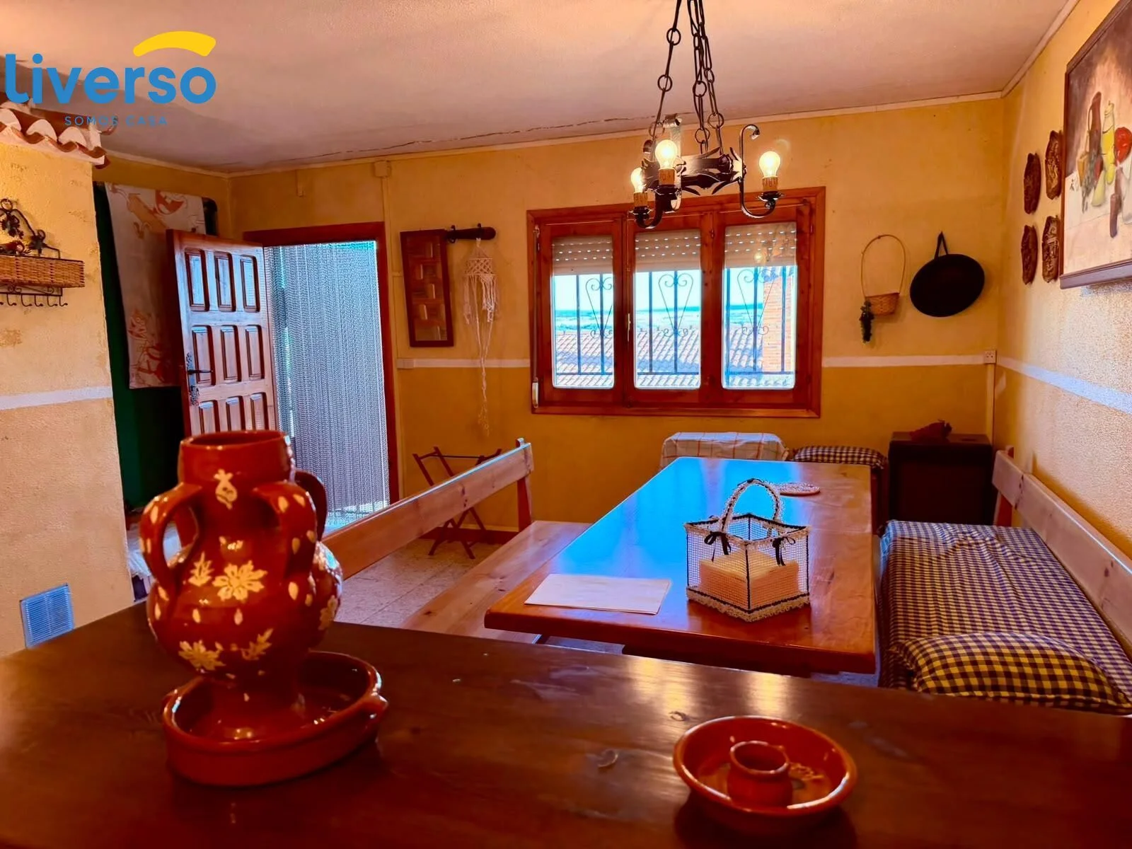 Reformed wine cellar retreat, 51 m²