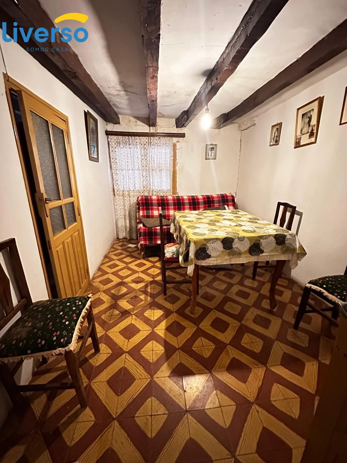 Casa para reformar en Roa, 3 habitaciones