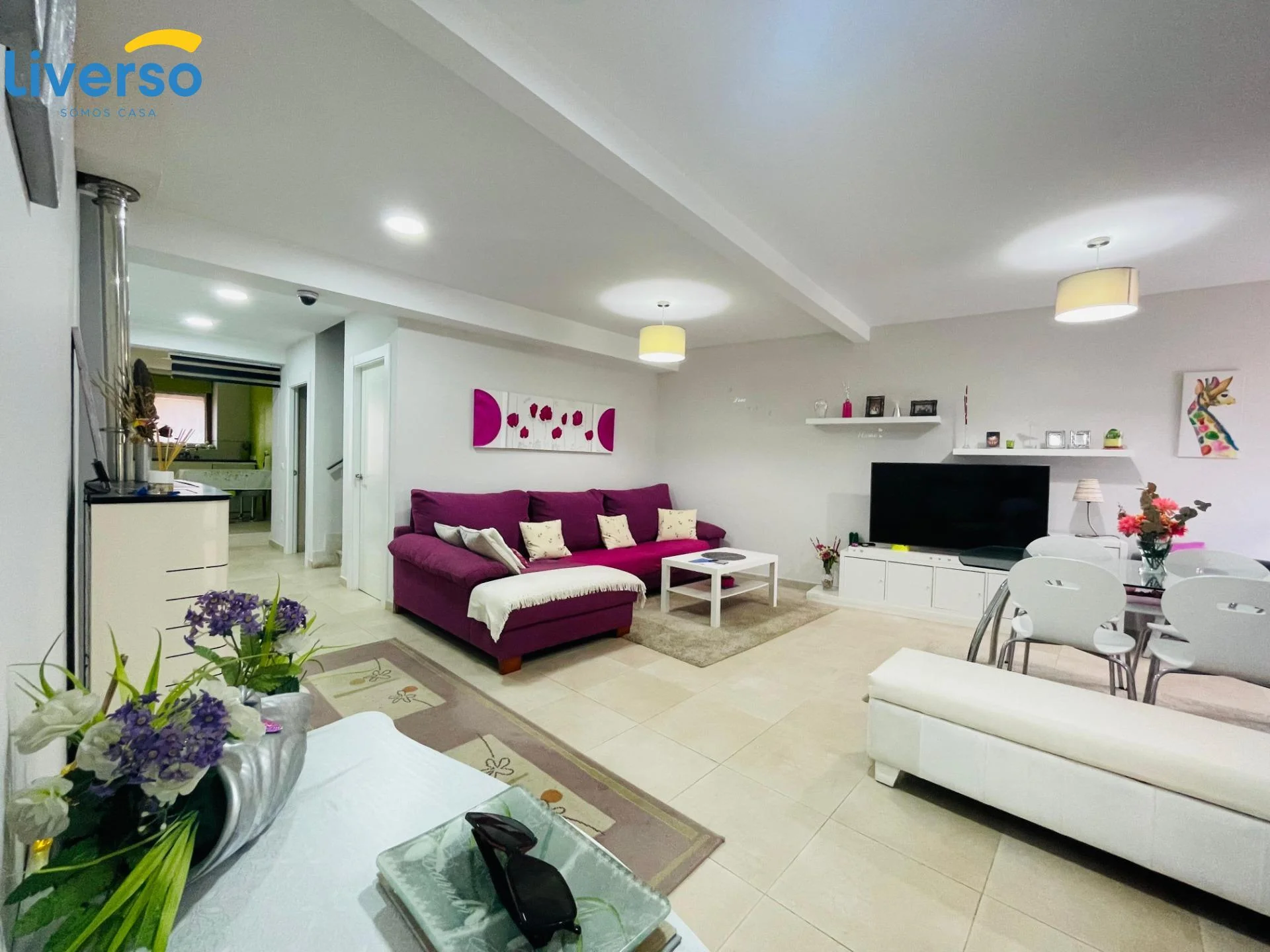 Casa reformada en Valdezate, cinco dormitorios