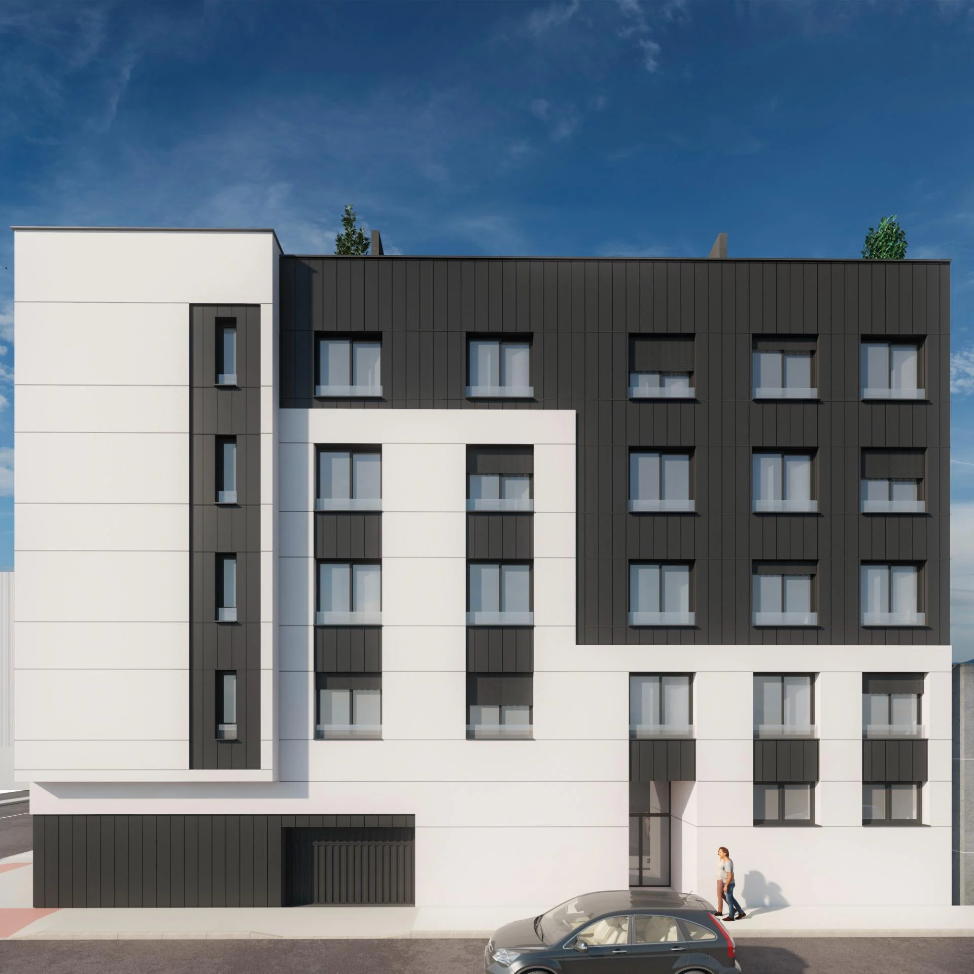 New-build Aranda studio, 25.95 m²