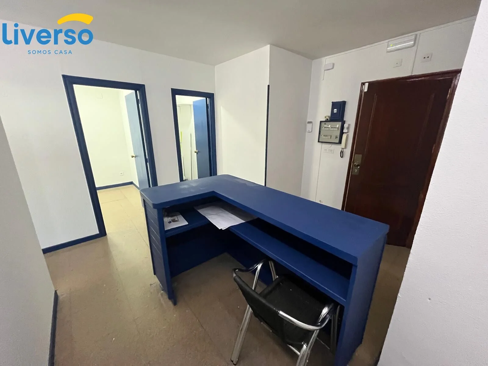 Oficina céntrica en Burgos con conversión