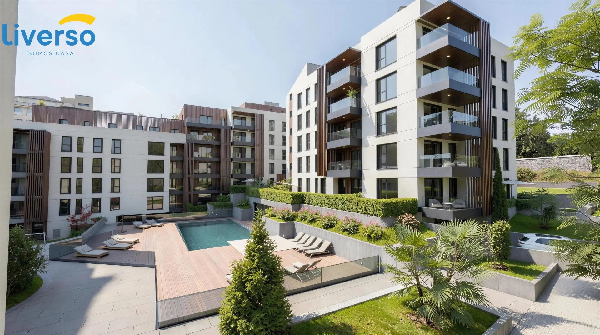 New apartment in Astillero, 3 bedrooms